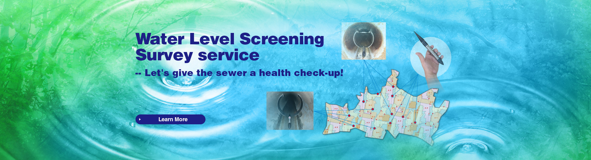 Water Level Screening Survey service