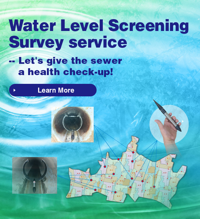 Water Level Screening Survey service